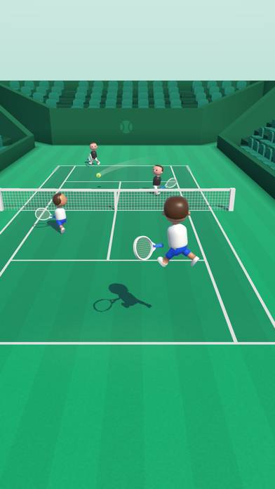 Twin Tennis App skärmdump #1