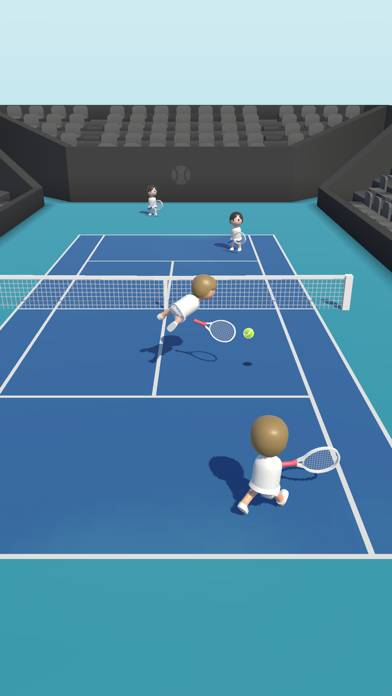 Twin Tennis Скриншот приложения #2