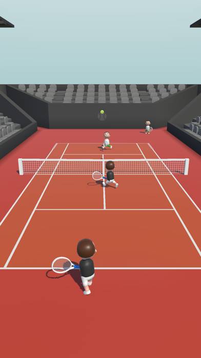 Twin Tennis App skärmdump #3