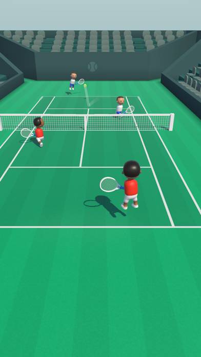 Twin Tennis App screenshot #4