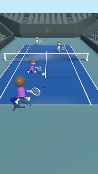 Twin Tennis App screenshot #5