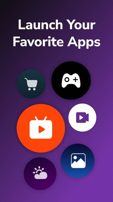 Universal Remote App screenshot