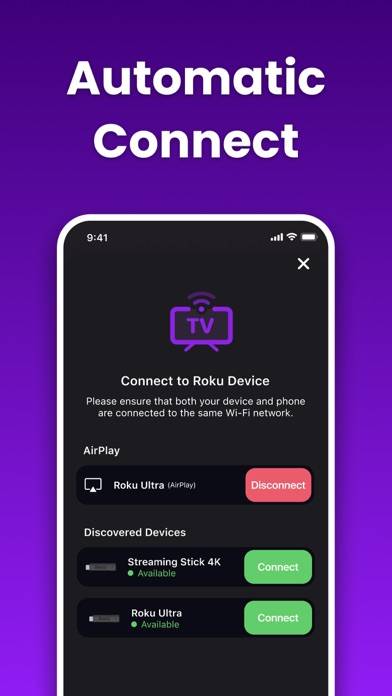 Universal Remote App screenshot