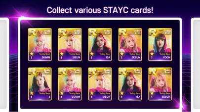 Superstar Stayc App skärmdump #5