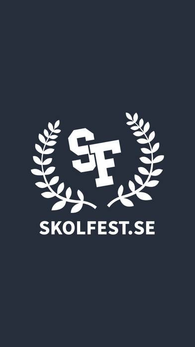 Skolfest App screenshot #1