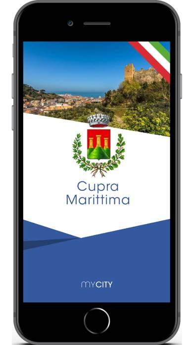 CupraMarittima App screenshot #1