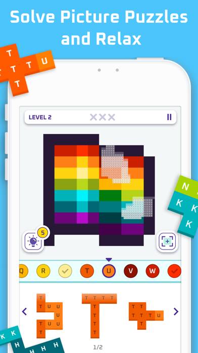 Blockin’ Art - Block Puzzle capture d'écran