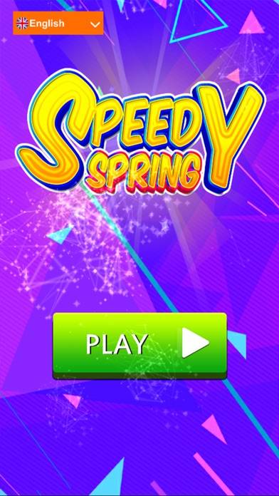Speedy Spring -Spring the Way! Schermata dell'app #1