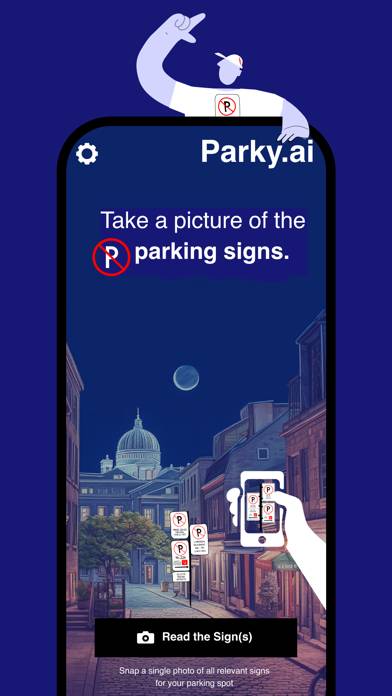 Parky.AI App screenshot #1