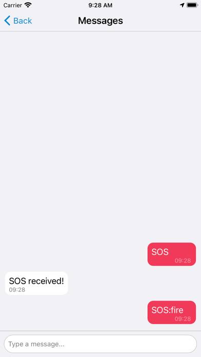 Sporttraxx Tracky Schermata dell'app