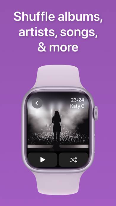 WatchAudio Schermata dell'app