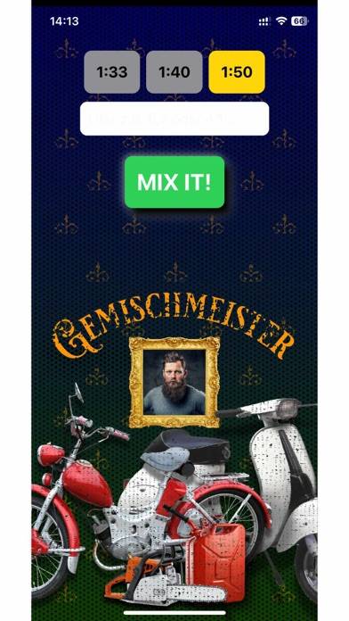 Gemischmeister 1.0 App screenshot #1