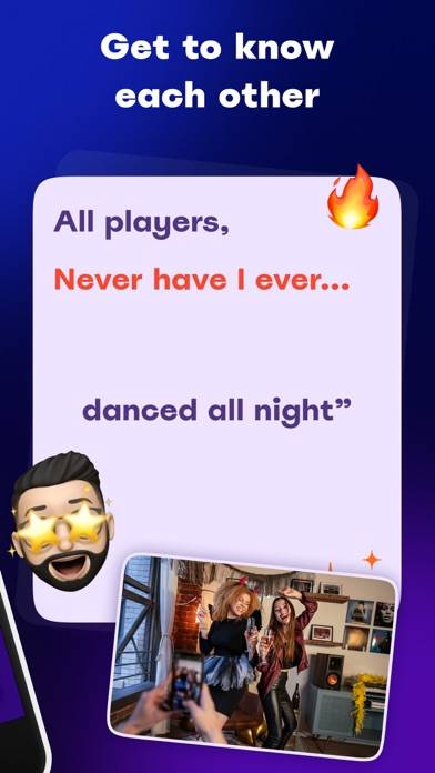 Never Have I Ever: Group games App preview #2