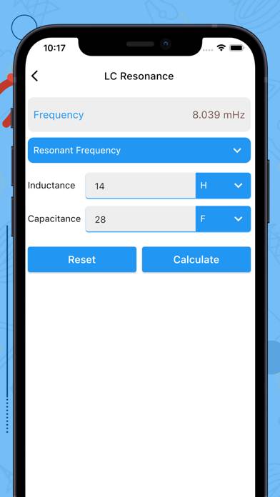 Mobile Electrician Calculator Schermata dell'app #4