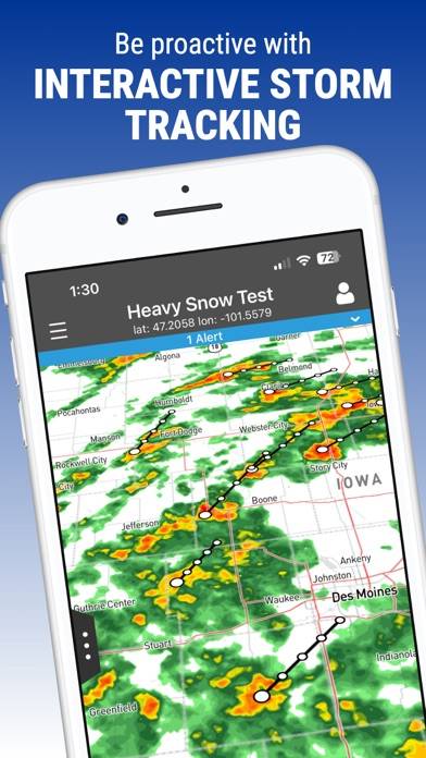 Clarity Weather App screenshot
