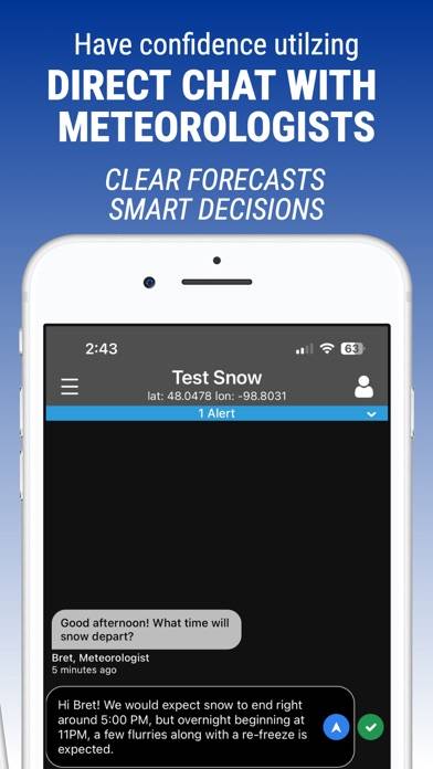 Clarity Weather App screenshot