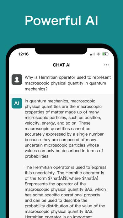 AI ChatBot- AI Assistant app Schermata dell'app #1