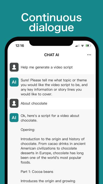 AI ChatBot- AI Assistant app Schermata dell'app #4