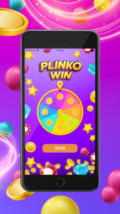 Plinko Win game screenshot