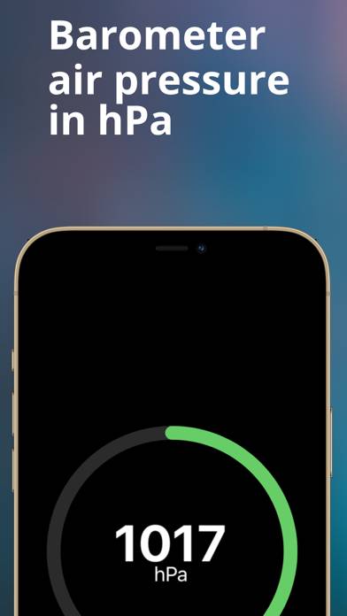 Barometer App screenshot #1