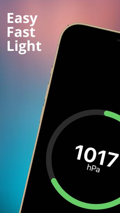 Barometer App screenshot #2