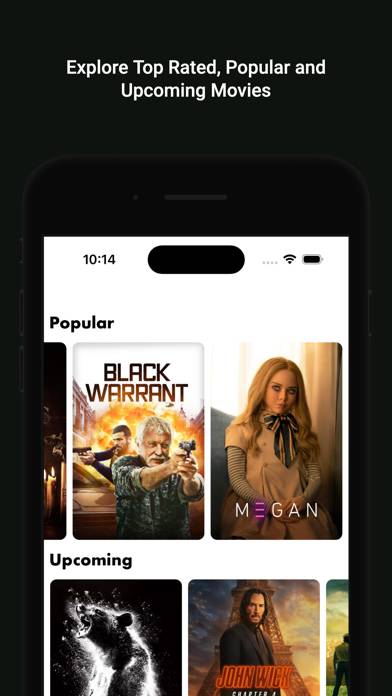 Dezor kool : Movies & Tv Shows Capture d'écran de l'application #1