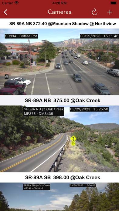 ADOT 511 Traffic Cameras App screenshot