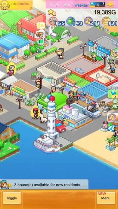 Dream Town Island Schermata dell'app #1