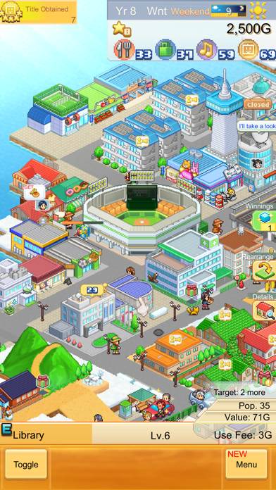 Dream Town Island Captura de pantalla de la aplicación #4