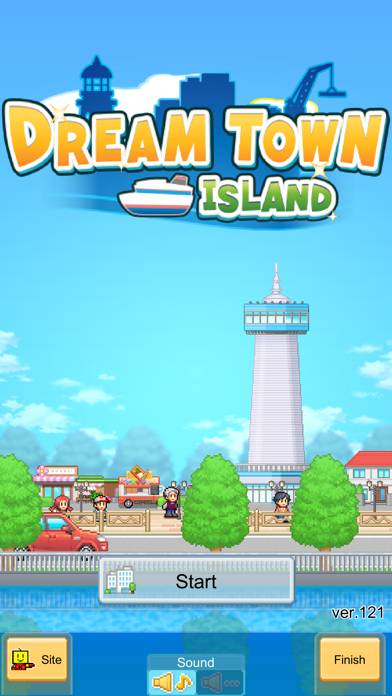 Dream Town Island Capture d'écran de l'application #5