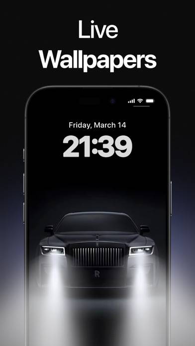 WallPics Schermata dell'app