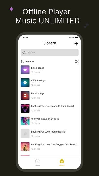 Muzi X App screenshot