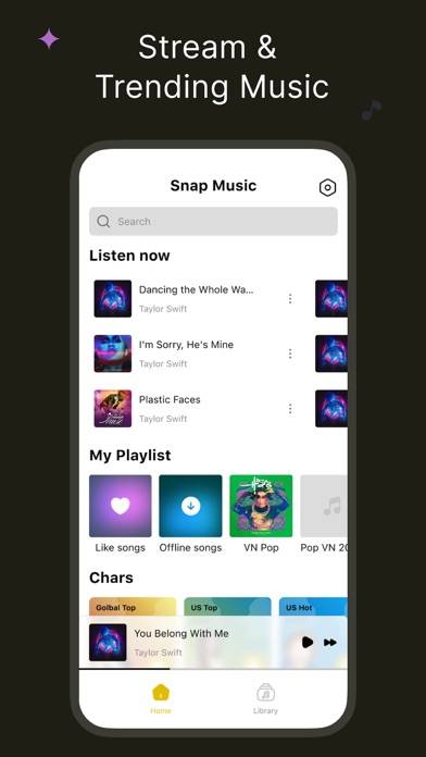 Muzi X App screenshot