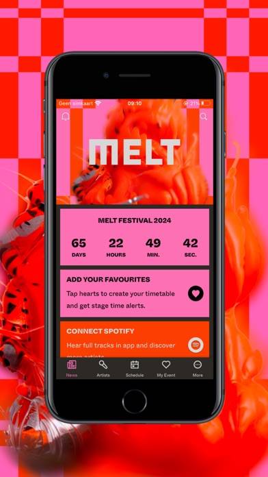 MELT Festival 2024 App-Screenshot #2