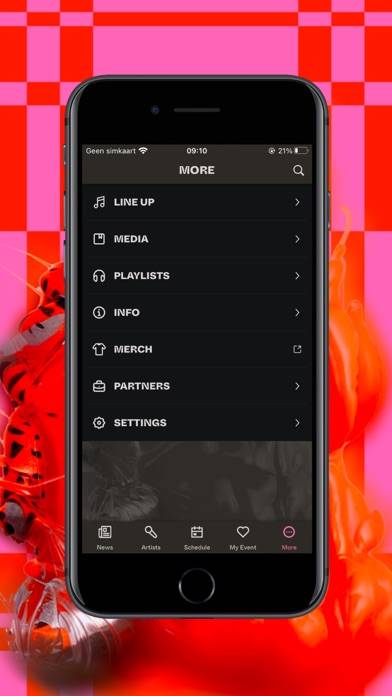 MELT Festival 2024 App screenshot #4
