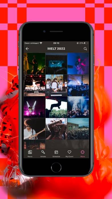 MELT Festival 2024 App screenshot #5