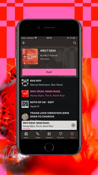 MELT Festival 2024 App-Screenshot #6