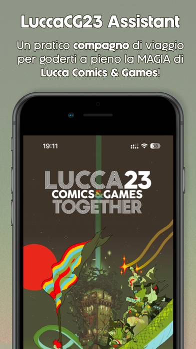 LuccaCG23 Assistant Schermata dell'app #1