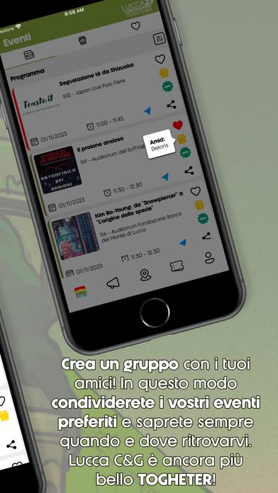 LuccaCG23 Assistant App screenshot #5