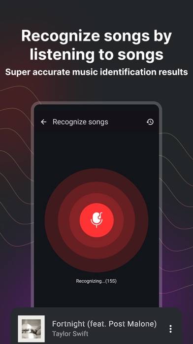 Airbuds Widget-Spotify Stats Captura de pantalla de la aplicación #3