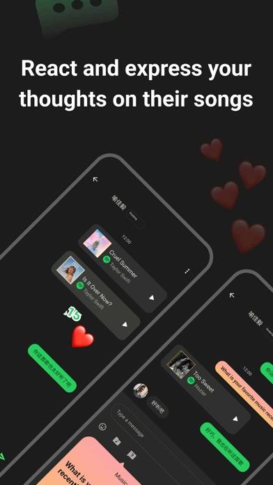 Airbuds Widget-Spotify Stats Captura de pantalla de la aplicación #5