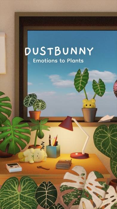 Dustbunny: Emotions to Plants game screenshot