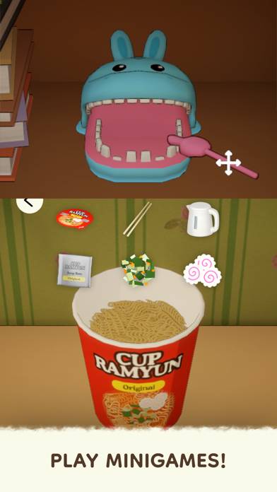 Dustbunny: Emotions to Plants game screenshot