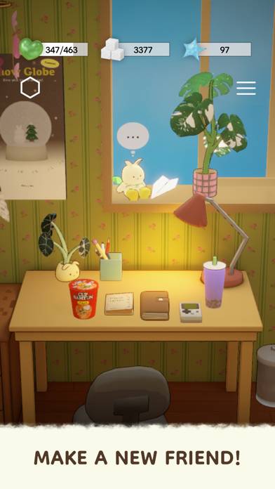 Dustbunny: Emotions to Plants game screenshot