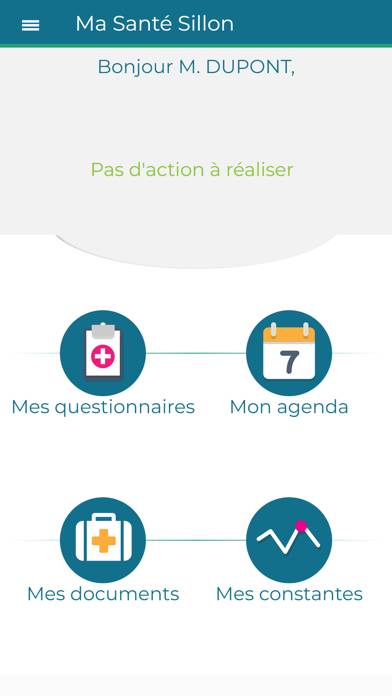 Ma Santé Sillon App screenshot #1