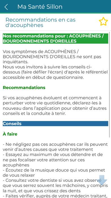 Ma Santé Sillon App screenshot #3