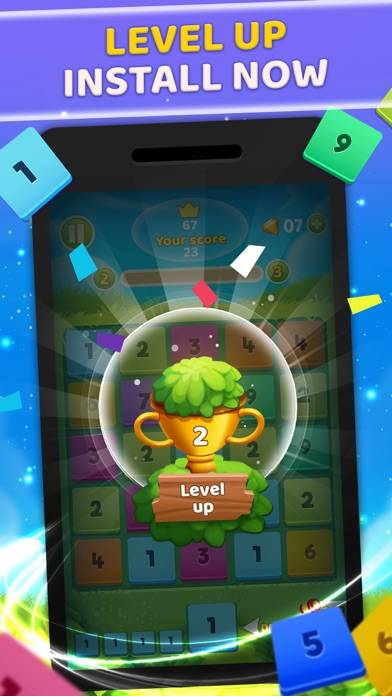 Mix Blox capture d'écran du jeu