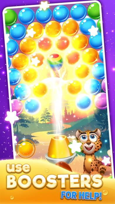Bubble Pop: Wild Rescue immagine dello schermo