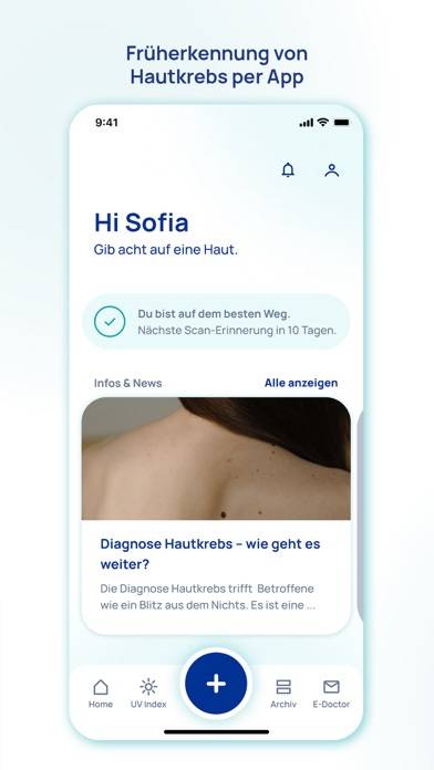 SkinScreener App-Screenshot #2