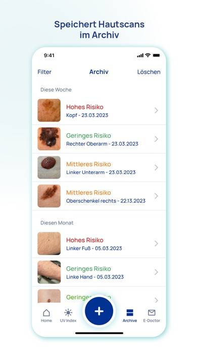 SkinScreener App-Screenshot #5